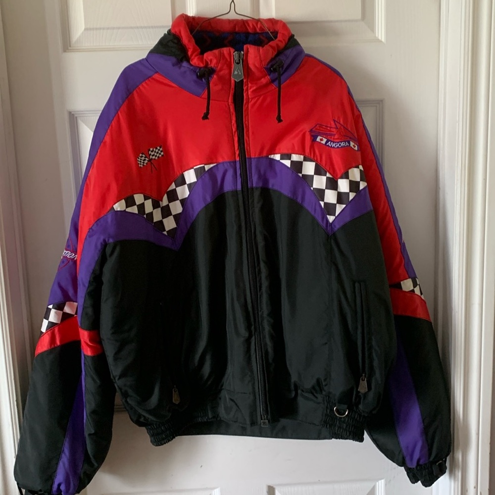 Vintage Speed Racer coat